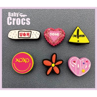 ใหม่ crocs jibbitz Charms / รองเท้าแตะ (คุณภาพสูง) / jibbitz Set / Microcs jibbitz /วันเกิด