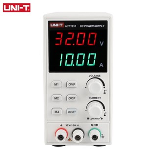 Uni-t UTP1310 พาวเวอร์ซัพพลาย DC 32V 10A ปรับได้ 4 หลัก AC 110V 220V สําหรับซ่อมแซมโทรศัพท์