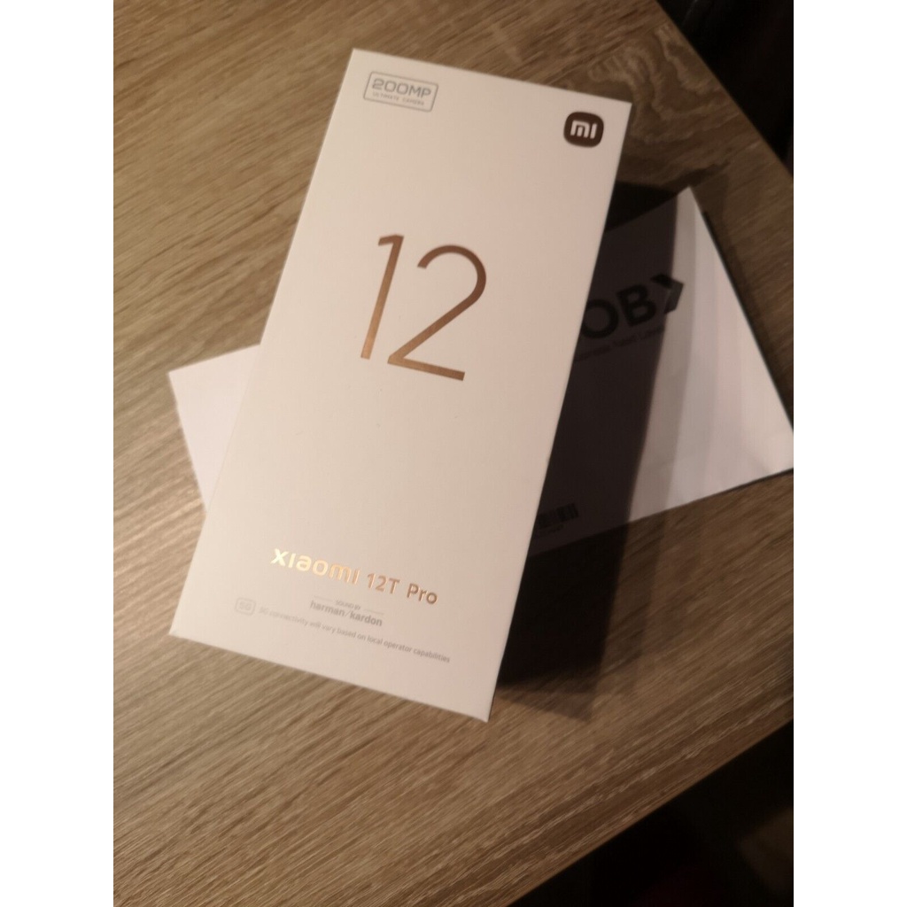 Xiaomi 12 T Pro 256GB - blue with invoice new and original packaging