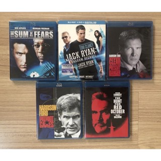 jack ryan bluray collection บลูเรย์แท้