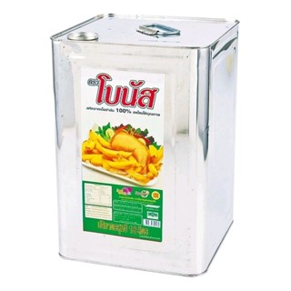 โบนัส น้ำมันปาล์ม ปี๊บ 18 ลิตร น้ำมัน ตราโบนัส