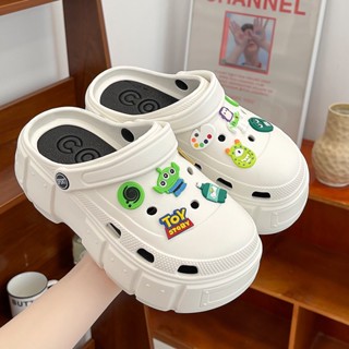 CROCS jibbitz Toy Story ของเล่น ของขวัญ ตัวติดรองเท้า