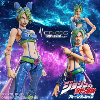 งานแท้ Medicos JoJos Bizarre Adventure VI Stone Ocean โจโจ้ ล่าข้ามศตวรรษ 6 สโตนโอเชียน Jolyne Kujo คูโจ โจลีน Chozo