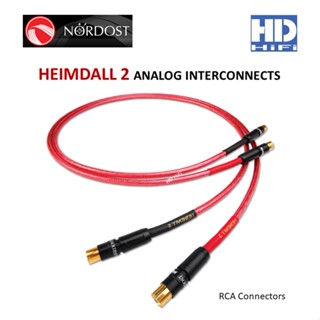 Nordost HEIMDALL 2 ANALOG INTERCONNECTS