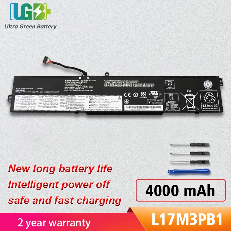 Original L17M3PB1 5B10Q71251 L17C3PB0 L17D3PB0แบตเตอรี่สำหรับ Lenovo IdeaPad 330G 330-15ICH 330-17IC