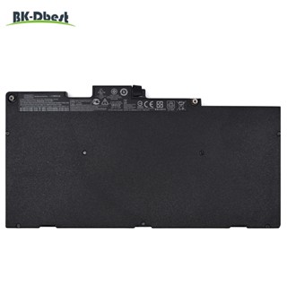 BK-Dbest CS03XL แบตเตอรี่แล็ปท็อปสำหรับ HP 745 G3 ,840 G2, 850 G3, ZBook 15u G3 Series