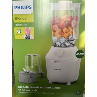 🎉พร้อมส่ง ใช้โค้ดลดได้.. Philips เครื่องปั่นอเนกประสงค์ 450 วัตต์ รุ่น HR2041/10 ขนาด 1.9 ลิตร