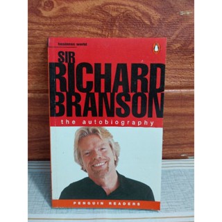 SIR RICHARD BRANSON the autobiography