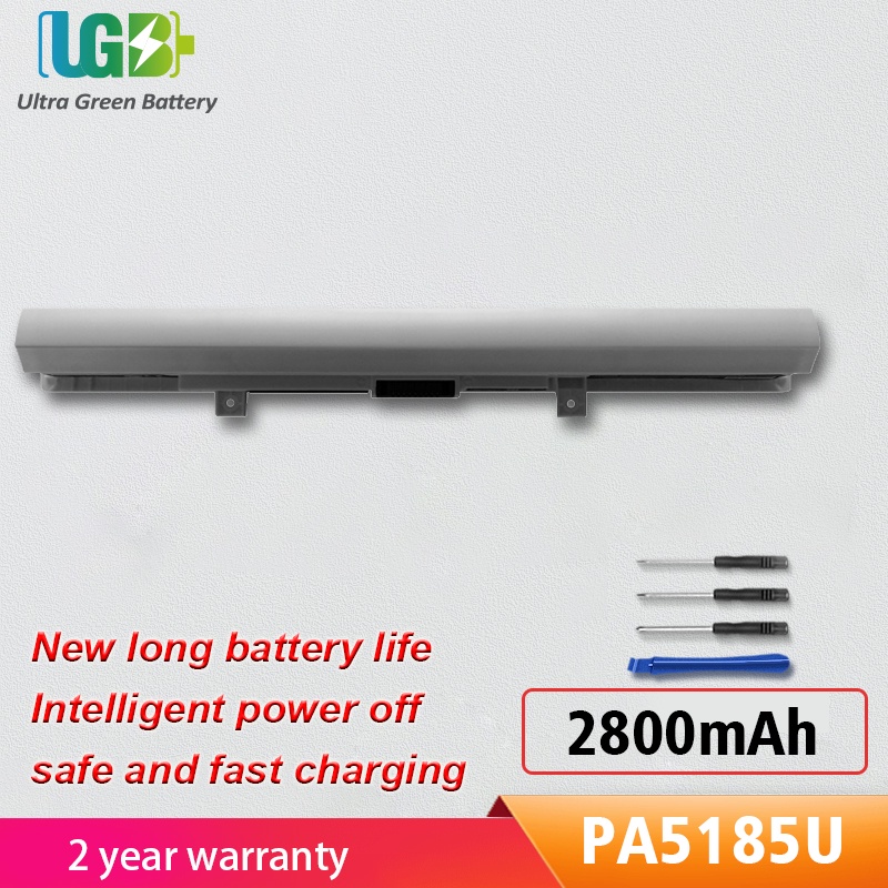 Original PA5185U PA5186U Battery สำหรับ Toshiba Satellite C50 PA5185U PA5184U-1BRS PA5186U-1BRS C50-
