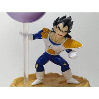 ของแท้จากญี่ปุ่น Ichibankuji Banpresto 2009 Dragon Ball Z VEGETA Power Ball Figure