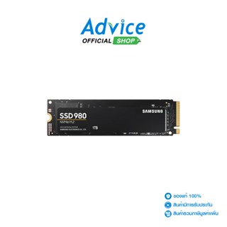 SAMSUNG SSD เอสเอสดี 1 TB M.2 PCIE  980 (MZ-V8V1T0BW) NVME