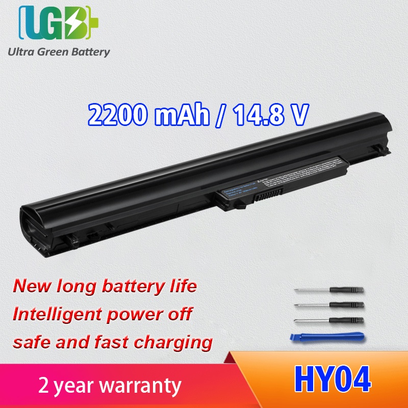 Original HY04แบตเตอรี่สำหรับ HP HSTNN-LB4U HSTNN-UB4U HSTNN-YB4U TPN-Q123 Q124 Q126 718101-001แล็ปท็