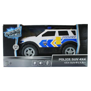 Speed City สปีด ซิตี้ โพลิส SUV 4X4 ToysRUs (924714)