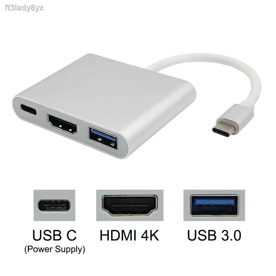USB C Hub 3 in 1 Type C to HDMI 4K for MacBook Pro 2020, MacBook Air 2020, iPad Pro 2020, SAMSUNG S20+
