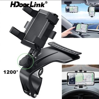 HdoorLink ขาตั้งโทรศัพท์มือถือ หมุนได้ 1200° สำหรับในรถยนต์