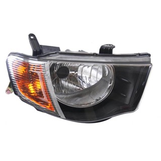 เสื้อไฟหน้า โคมไฟหน้า รุ่น มิตซูบิชิ ไทรทัน MITSUBISHI TRITON ปี 2005 - 2014  mitsubishi-headlight-parts T2