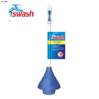 พร้อมส่ง✆✁❍SWASH Toilet Plunger สวอช ที่ปั๊มท่อ ที่ดูดส้วม ไม้ดูดส้วม