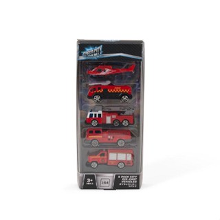 Speed City สปีดซีตี้ 5 Pack City Die-Cast Vehicles ToysRUs (930852)