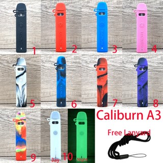 G24▩✺[ฟรีสายคล้อง] เคสซิลิโคนนิ่ม สําหรับ Caliburn A3