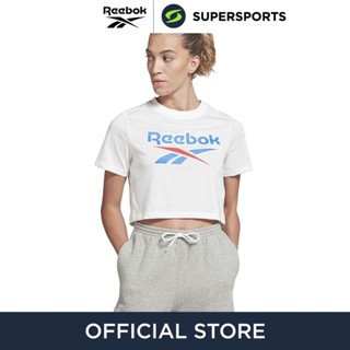 REEBOK Identity เสื้อออกกำลังกายผู้หญิง เสื้อกีฬา