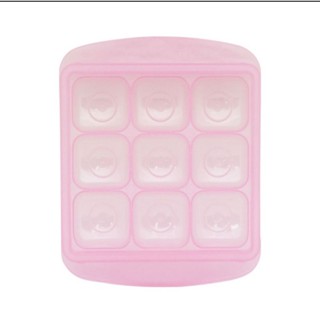 Used!! Edison mama บล็อกใส่อาหารแช่แข็งสำหรับเด็ก 3อัน