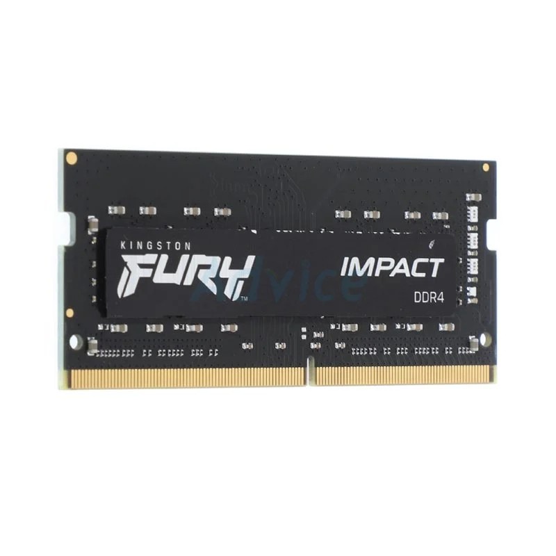 KINGSTON  RAM แรม DDR4(3200, NB) 16GB FURY IMPACT (KF432S20IB/16) - A0138062
