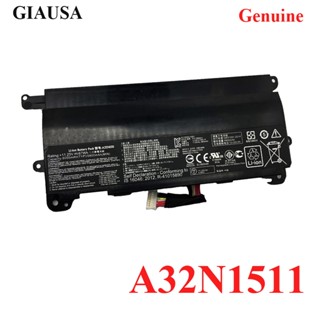 ของแท้ A32N1511 0B110-00370000แบตเตอรี่แล็ปท็อปสำหรับ Asus ROG G752 G752VM G752VL GL502VS G752VT