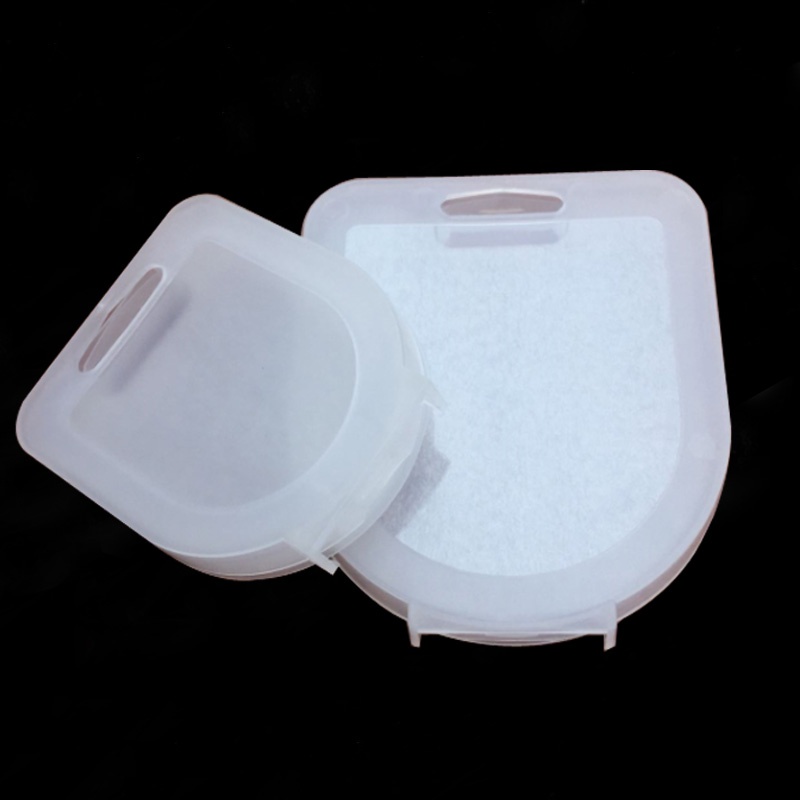 กล่องเก็บฟิลเตอร์เลนส์กล้อง UV CPL FLD ND ขนาดเล็ก 37-62 มม. 67-82 มม.
