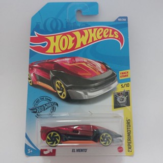 รถเหล็ก Hotwheels EL VIENTO (ib38)