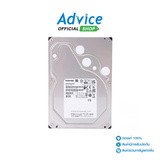 TOSHIBA 4 TB HDD ฮาร์ดดิส MG (7200PRM, 256MB, SATA-3, MG08ADA400E)