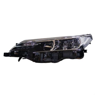 ไฟหน้า ข้างซ้าย TOYOTA ALTIS ปี 2017-2018 ยี่ห้อ CASP toyota-headlight-parts T2