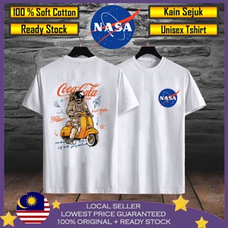 [70% Mega Sales !] Nasa GP Motor BAJU T SHIRT LELALKI GRAPHIC TEE 100% COTTON BAJU PEREMPUAN BAJU LELAKI MEN CLOTH_03