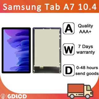 หน้าจอ Samsung Galaxy Tab A7 10.4 (2020) Sm-T500 T505 T500 จอแสดงผลแบบสัมผัส