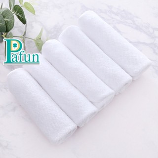 Cotton Square Face/Hand Towel ผ้าเช็ดหน้า ผม เกรดโรงแรม ผ้าขนหนูเกรดโรงแรม เนื้อดี คุณภาพสูง