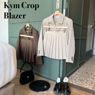 KINDARARE — Kym crop blazer Vol.2 (NEW COLOR) พร้อมส่ง