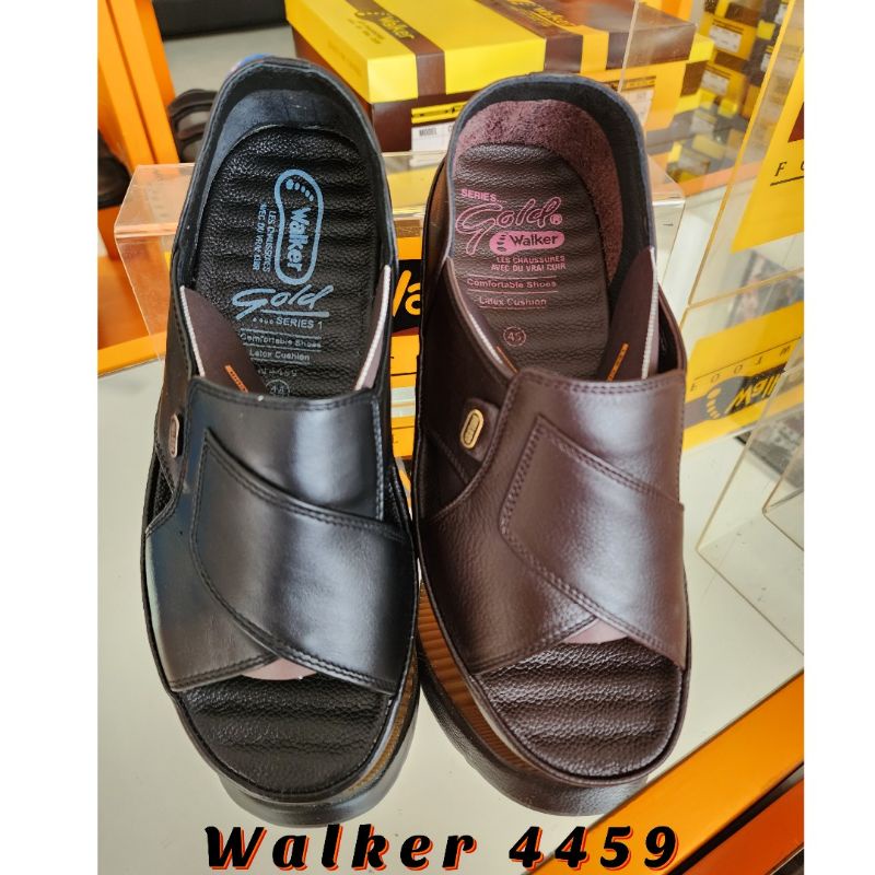 Walker N4459  รองเท้าวอล์รเกอร์  รองเท้าหนังสวมสำหรับผู้ชาย รหัส N4459 ราคา ถูกที่สุด ดีลบีเคเค แกลเลอรีภาพที่ 4