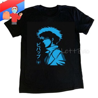 Good Quality▼Cowboy Bebop Spike Anime Men Tshirt Hipster Casual Fashion T shirt Gift Aesthetic Tumbl_01