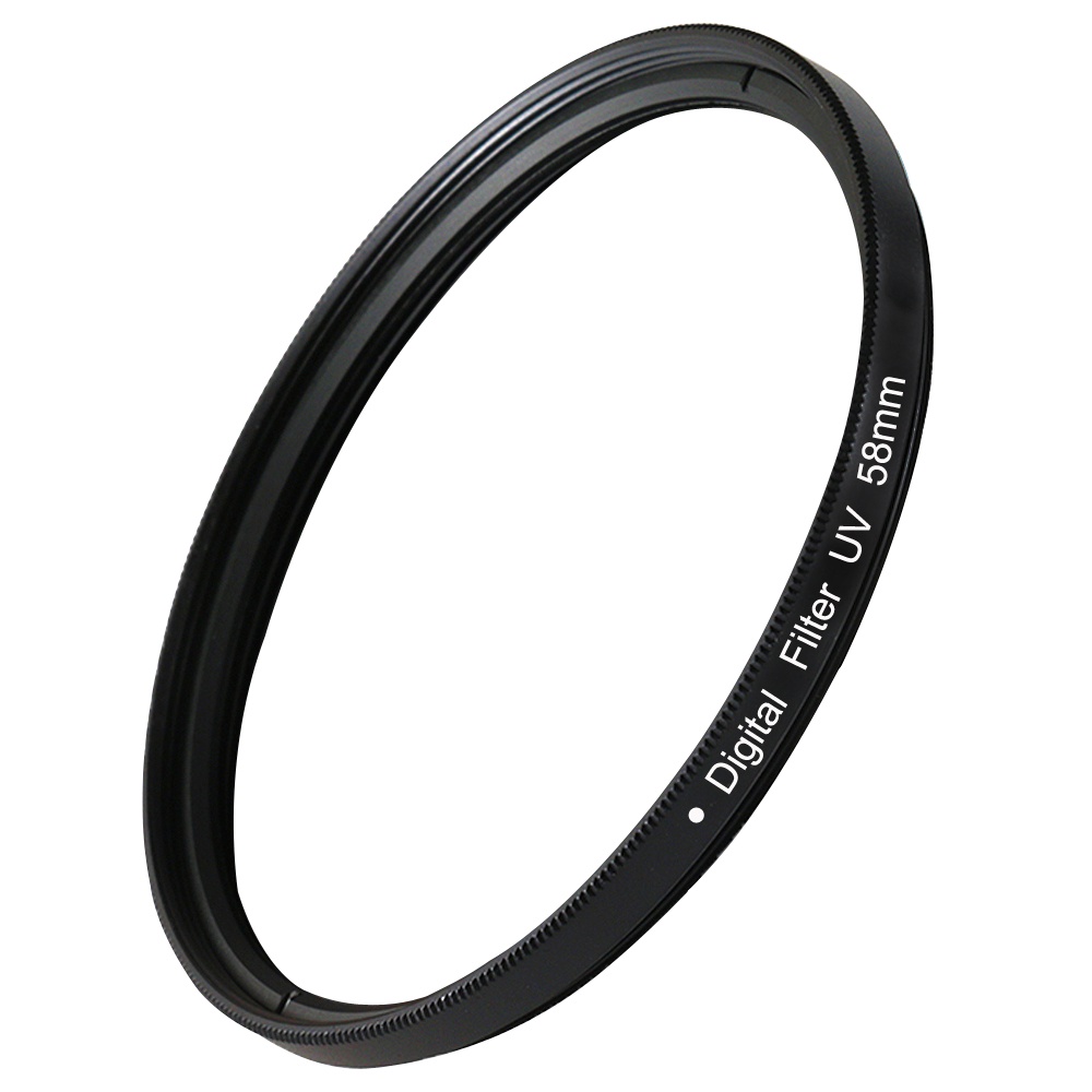 ฟิลเตอร์เลนส์กล้องดิจิทัล UV ขนาด 37 40.5 43 46 49 52 55 58 62 67 72 77 82 มม. สําหรับกล้อง DSLR SLR