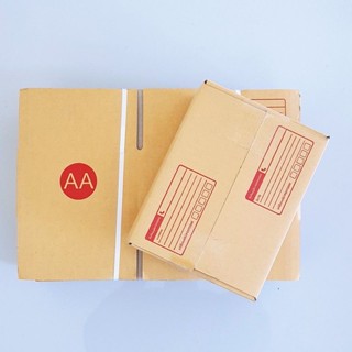 กล่องพัสดุ เบอร์AA(พิมพ์ลาย) แพ็คละ20ใบ