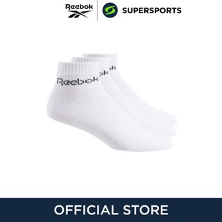 REEBOK Active Core Ankle ถุงเท้าผู้ใหญ่ (แพ็ค 3 คู่)