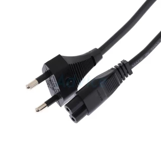 POWERMAX Cable POWER AC (1.8M)รูกลม หนา 0.75mm - A0141788 - A0141788