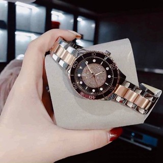 นาฬิกาสุดหรู สวยเท่ห์มาก ⌚🥰NEW Michael Kors Runway Stainless Steel Watch