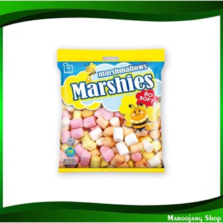 มาร์ชแมลโลว์ คละสี มาร์ชี่ส์ 150 กรัม มาชแมลโลว์ มาร์ชแมลโลว มาชแมลโลว Marshmallow Assorted Colors Marshies