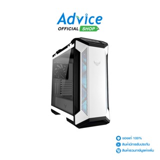 ASUS E-ATX CASE เคสคอมพิวเตอร์(NP)  TUF GAMING GT501 (WHITE)