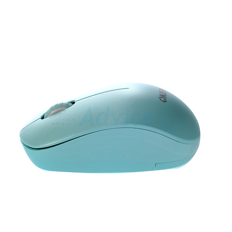 MOUSE WIRELESS (เมาส์ไร้สาย) OKER (V16) GREEN – A0117841 – A0117841 ราคา ถูกที่สุด ดีลบีเคเค แกลเลอรีภาพที่ 2