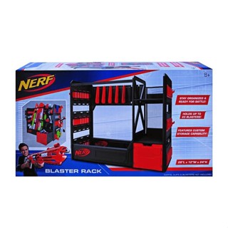 Nerf เนิร์ฟ อีลีท บลาสเตอร์ แร็ค ชุดราวแขวนและอุปกรณ์เนิร์ฟ ToysRUs (915664)