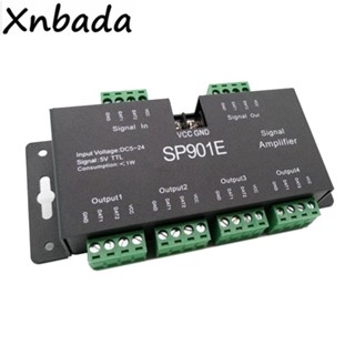 Xnbada WS2811 WS2812B SP901E โมดูลขยายสัญญาณ SPI เอาท์พุต 5V TTL สําหรับ WS2813 WS2815 SK6812