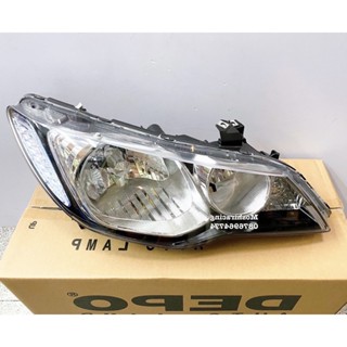 (ข้างขวา1ดวง)ไฟหน้า HONDA CIVIC FD 2006-2012 DEPO honda-headlight-parts T2