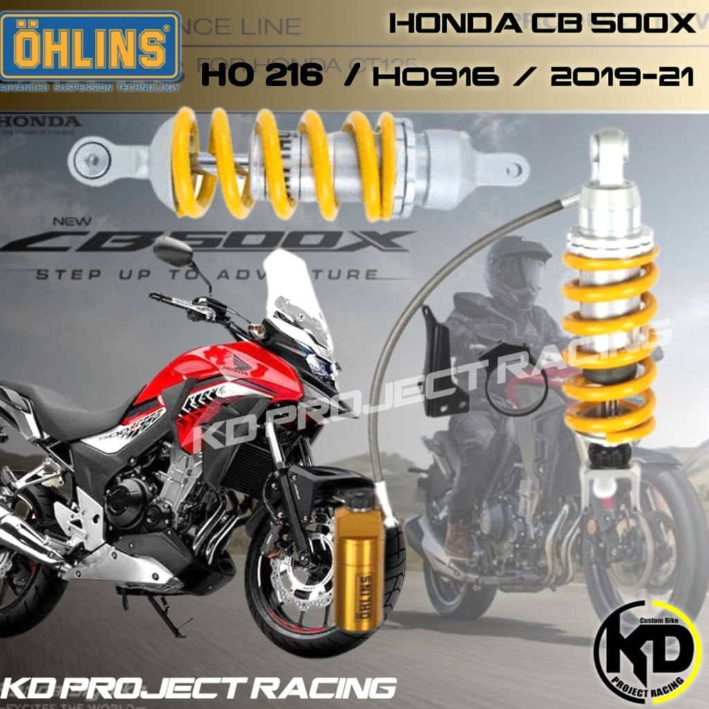 โช๊คหลัง OHLINS HO916 , HO216 Honda CB500X  2019-23