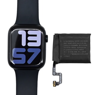 BK-Dbest A2058ทดแทนของแท้สำหรับ APPLE Watch Iwatch Series 4 5 S5 S4 40มม. 44มม. Recharegable นาฬิกาแบตเตอรี่